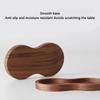 51mm/53mm/58mm Wooden Espresso Coffee Tamper Mat Fluted Tampering Holder Corner Pad Anti-skid Coffeeware Tamping Mat Accessories