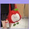 Cartoon Character Girls Crossbody Bag With Nylon Material For Daily Use