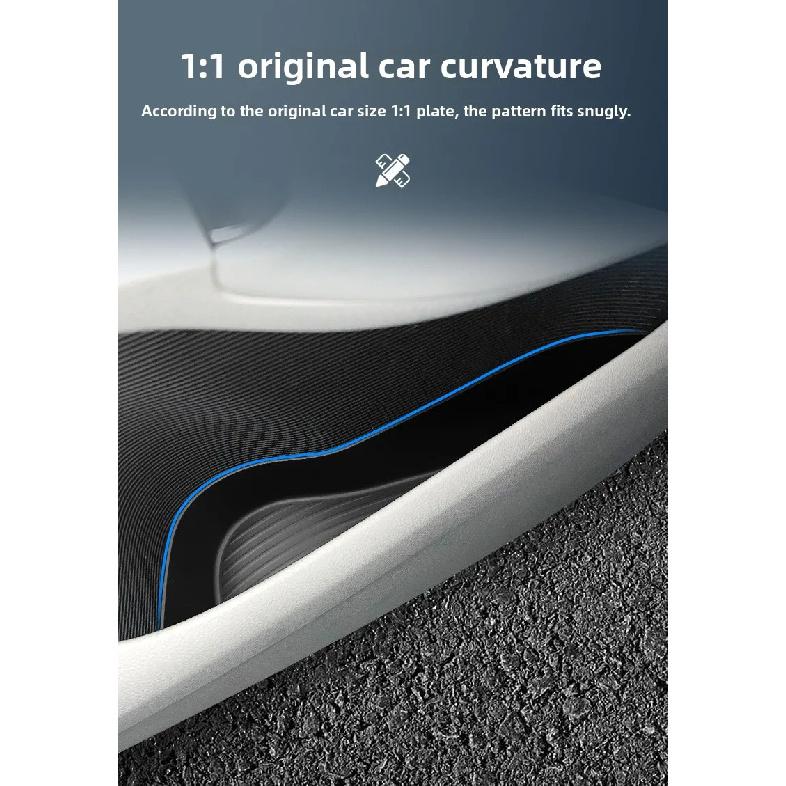 For BYD Seal U Song Plus Dm-i Ev 2025 Car Door Handle Storage Box Container Holder Tray Front Rear 4pcs Set Car Accessories