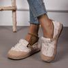 Women's Hemp Rope Bottom Ethnic Style LazyCasual Single Shoes