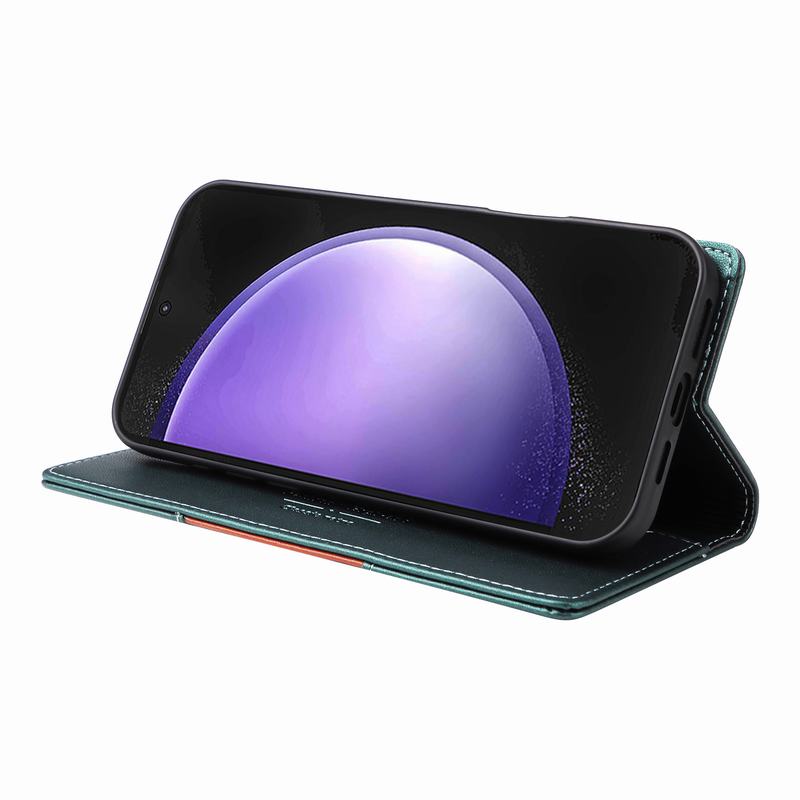 For Samsung S25 S24 S23 S22 S21 S20 Ultra Plus Deksel For Samsung Galaxy S25 Edge S24 S23 S21 S20 FE Flip Magnetisk Deksel