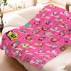 Decorative Sofa Blanket K-Kirbys Lovely Warm Knee Bed Fleece Camping Custom Fluffy Soft Blankets for Winter Microfiber Bedding