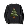 Star Wars The Mandalorian Holiday Christmas Tree Sweatshirt