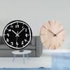 Acrylic Solid Wood Wall Clock Ornament Modern Minimalist Art Silent Non Ticking Creative Design