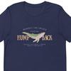Humpback Whale Graphic T-Shirt, Ocean Life Tee