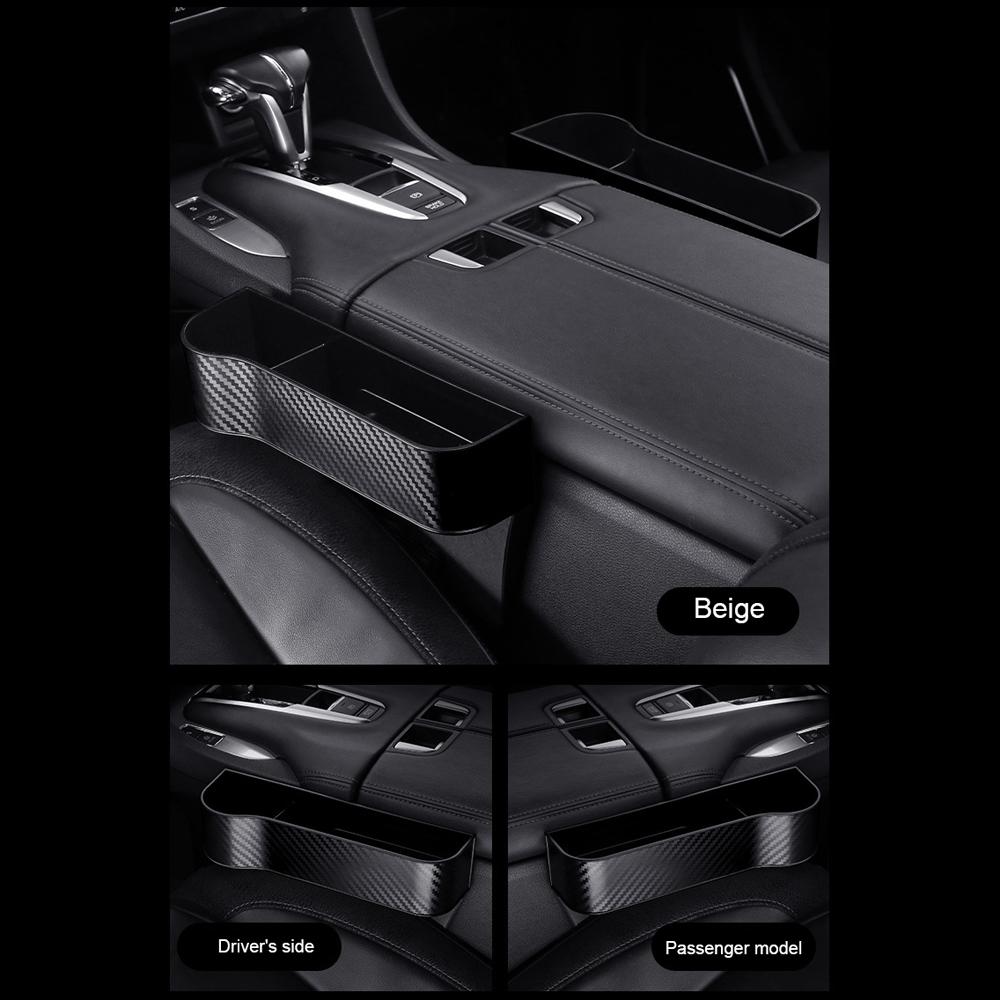 Car Seat Organizer Multifunctional Car Front Seat Storage Box, Universal Fit for Cars, SUVs and Trucks