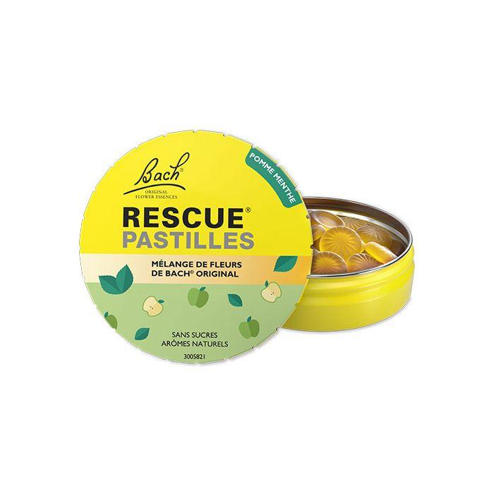 RESCUE Pastilles Pomme Menthe