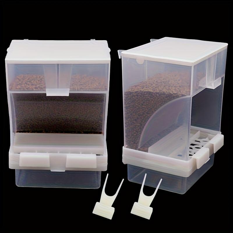 1pcsAutomatic Bird Feeder with Two Bird Fruit ForksBird Splash-proof Food Box, Automatic Feeding Without Food Jam