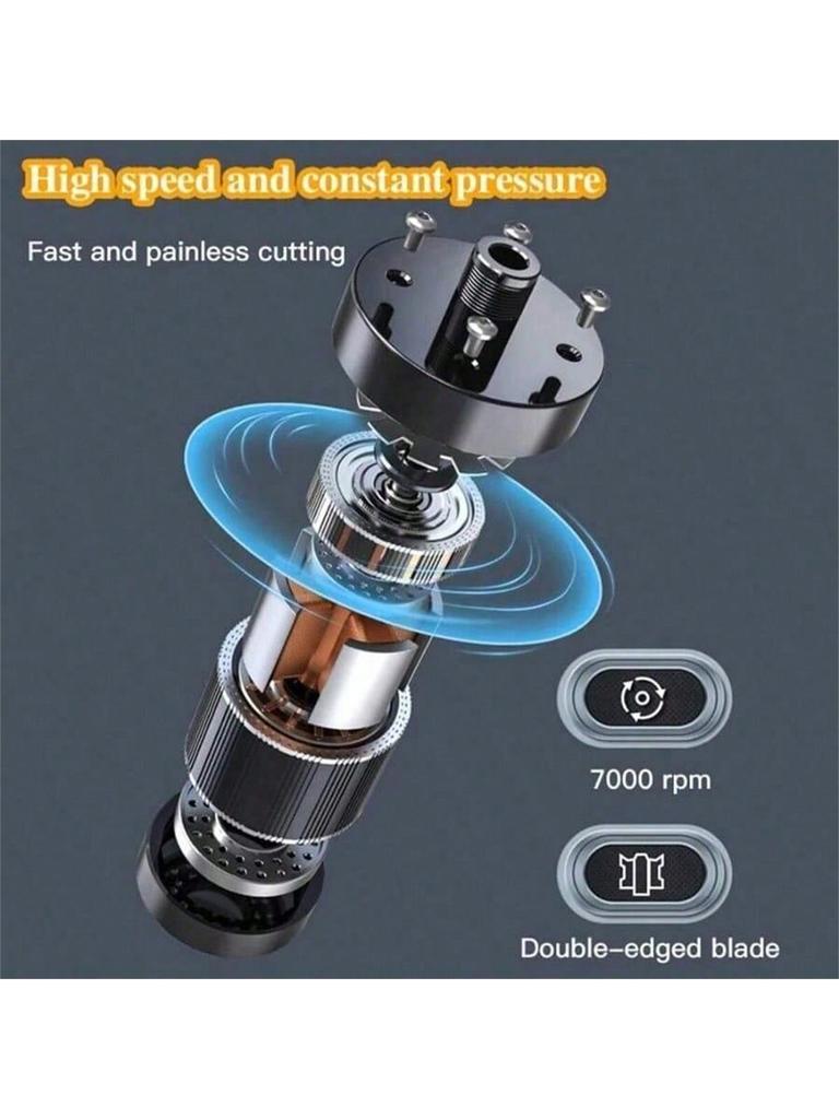 Electric Nose Hair Trimmer Portable Nose Ears Hair Eyebrow Trimmer for Men Rechargeable Nose Hair Trimmer