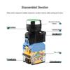 22mm Self-Locking Illuminated Push Button Switch