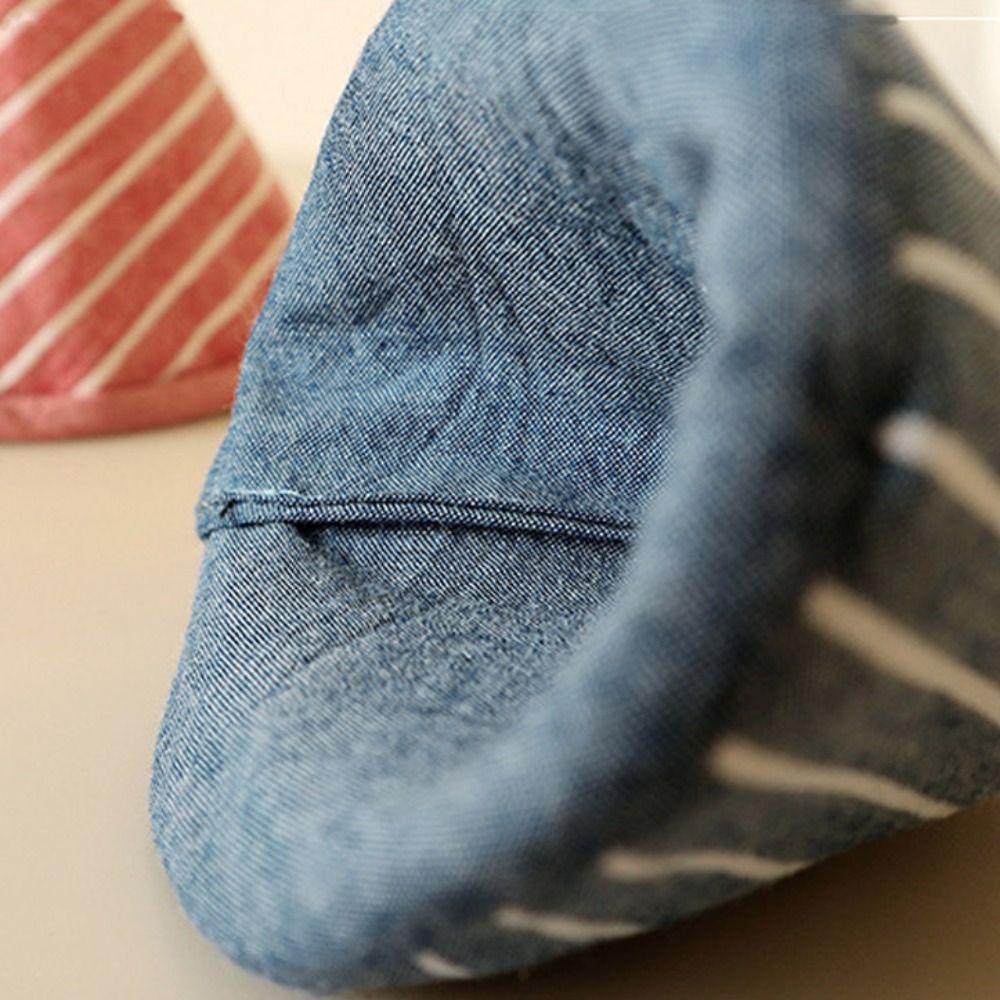 Insulation Anti-Scalding Pot Triangle Hat Cloth Cover Pot Holder Hand Protector Pot Handle  Kitchen