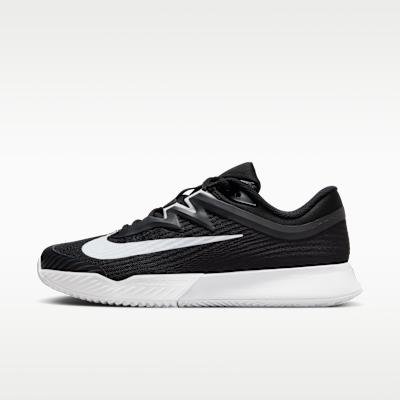 Nike Court Air Zoom Vapor Pro 3 HC Black White (Women s) 38.5