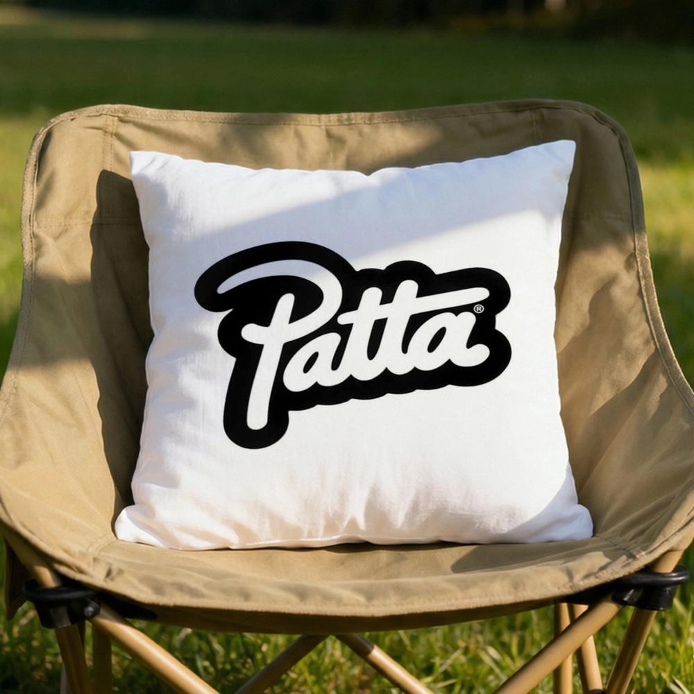 Patta Cushion Cover Soft Reversible Durable Pillow Cover MultiScene Use for Home Car Daily Comfort