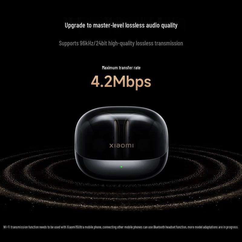 Xiaomi Buds 5 Pro Noise-Cancelling Bluetooth Earbuds