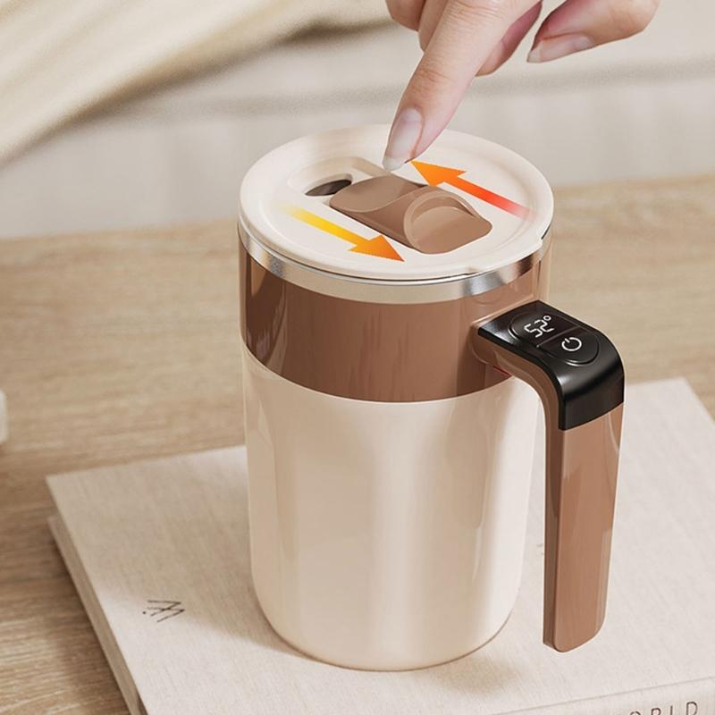 Tragbarer 300mAh Akku Magnetischer Mischbecher Effizienter Magnetischer Mischbecher Automatischer Rührbecher für Funktionale Verwendung