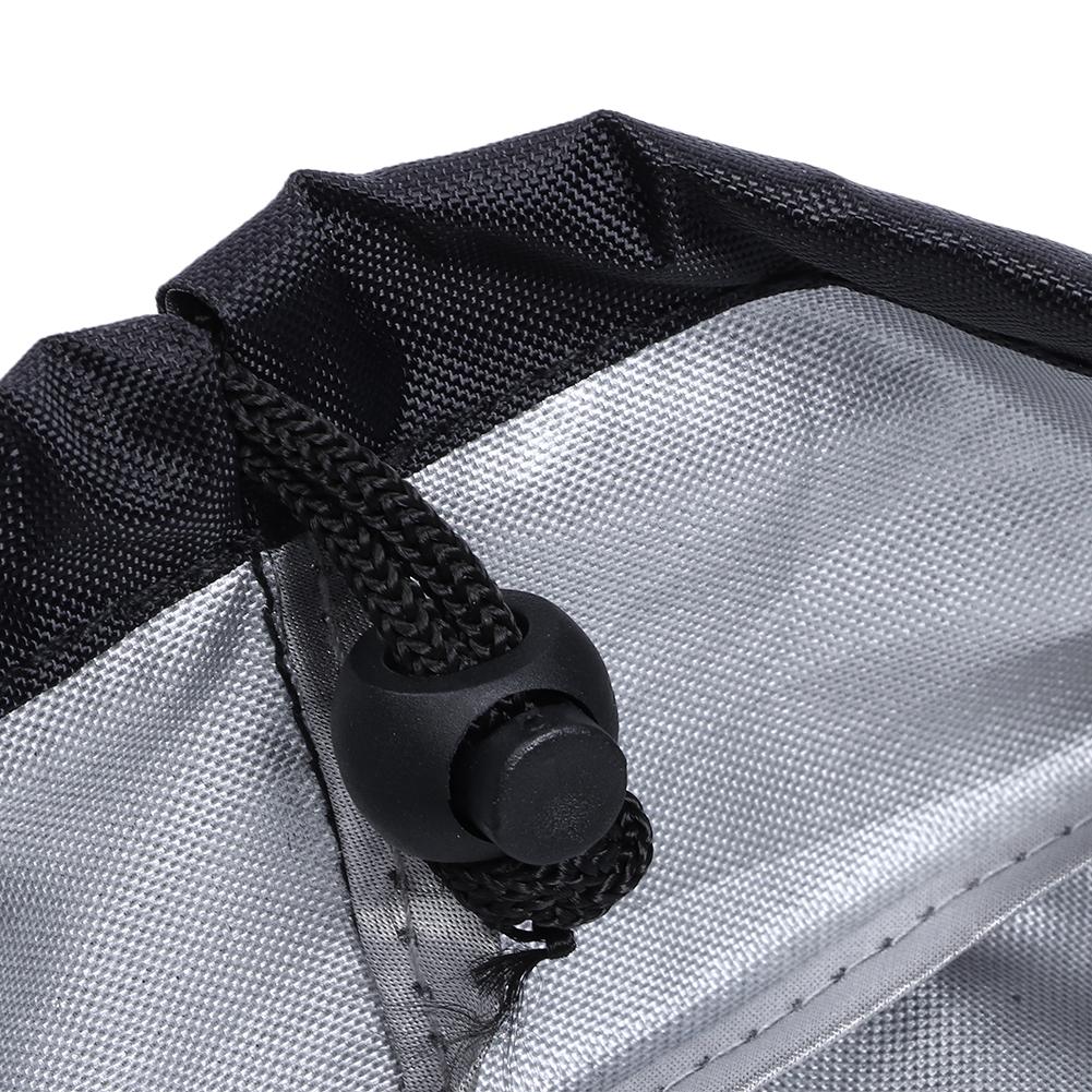 20x15x8cm 420D Oxford Cloth Fryer Dust Cover Frying Machine Outer ive Cover for Home Use