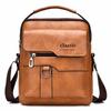 Men's Messenger Bag Leather Crossbody Shoulder Bag Classic Waterproof Briefcase Satchel Travel Bag