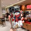 Cute Merry Christmas New Year Gifts Phone Case for IPhone 14 7 8 Plus Soft Cover for Iphone 12 13 11 Pro XS MAX XR X SE20 Shell