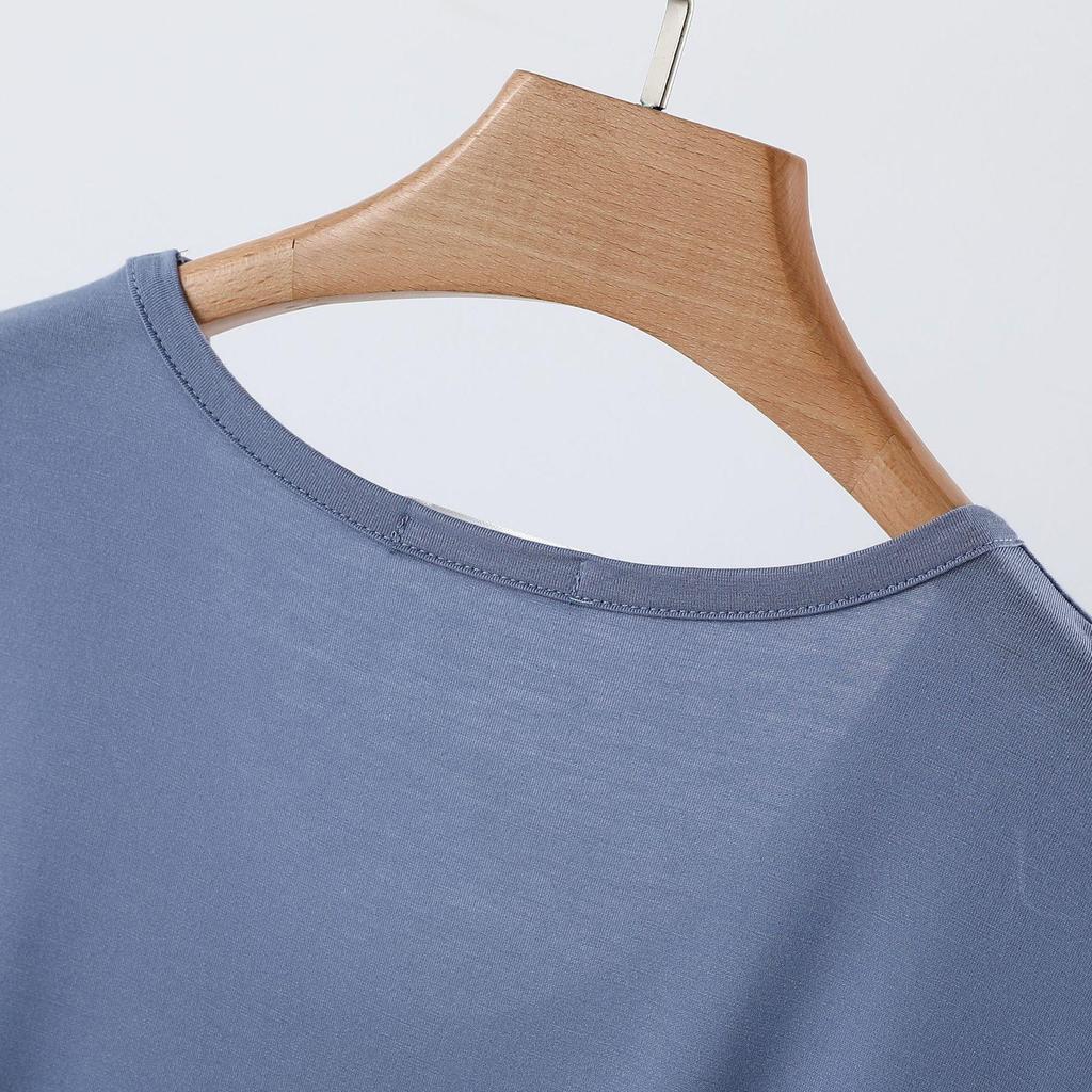 Women's Modal Pajama Set: Sleeveless Tank Top & Loose Shorts, Summer-Weight Plus Size Homewear