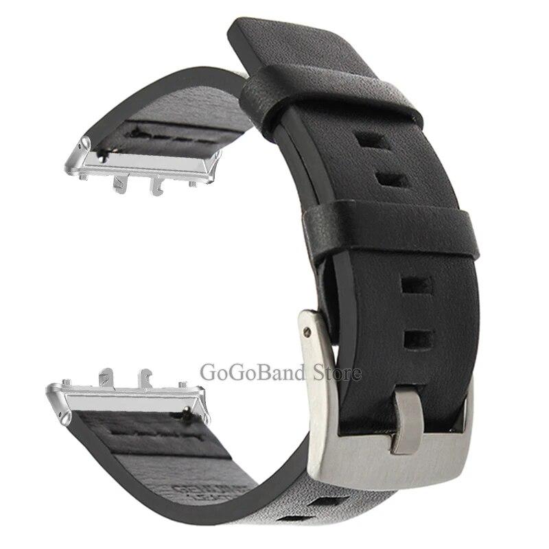 Leather Strap for Samsuang Galaxy Watch Fit 3 Band 18mm Quick Fit Metal Connector Correa for Galaxy Watch Fit 3 Bracelet