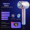 High Power Blue Light Ionic Hair Dryer: Portable, Efficient, Noise-Reducing, Quick-Drying