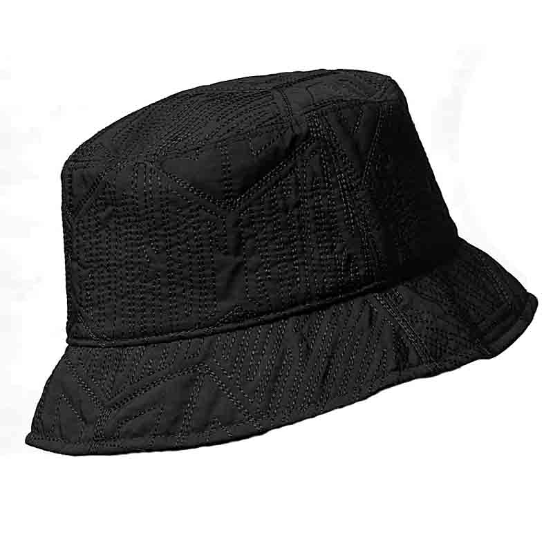 

Nike Sewn Pattern Nylon Fisherman Hat Men Hats Black HJ3240-010 M