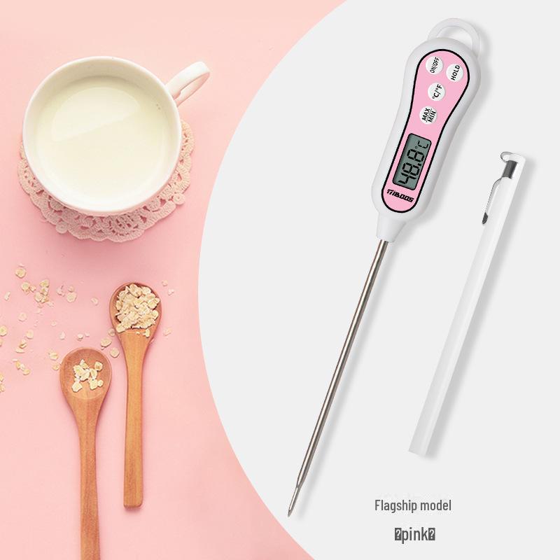 Precision Culinary Thermometer for Measuring Water, Milk, Oil, and Baking Temperatures