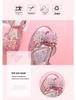 Girls' Princess Rhinestone Bow Sandals - Trendy Summer 2023 Fashion for School Students