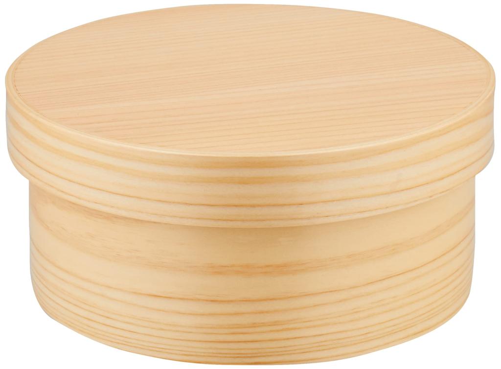 Yamako Hinoki Wappa Rice Bowl 33304 5-inch