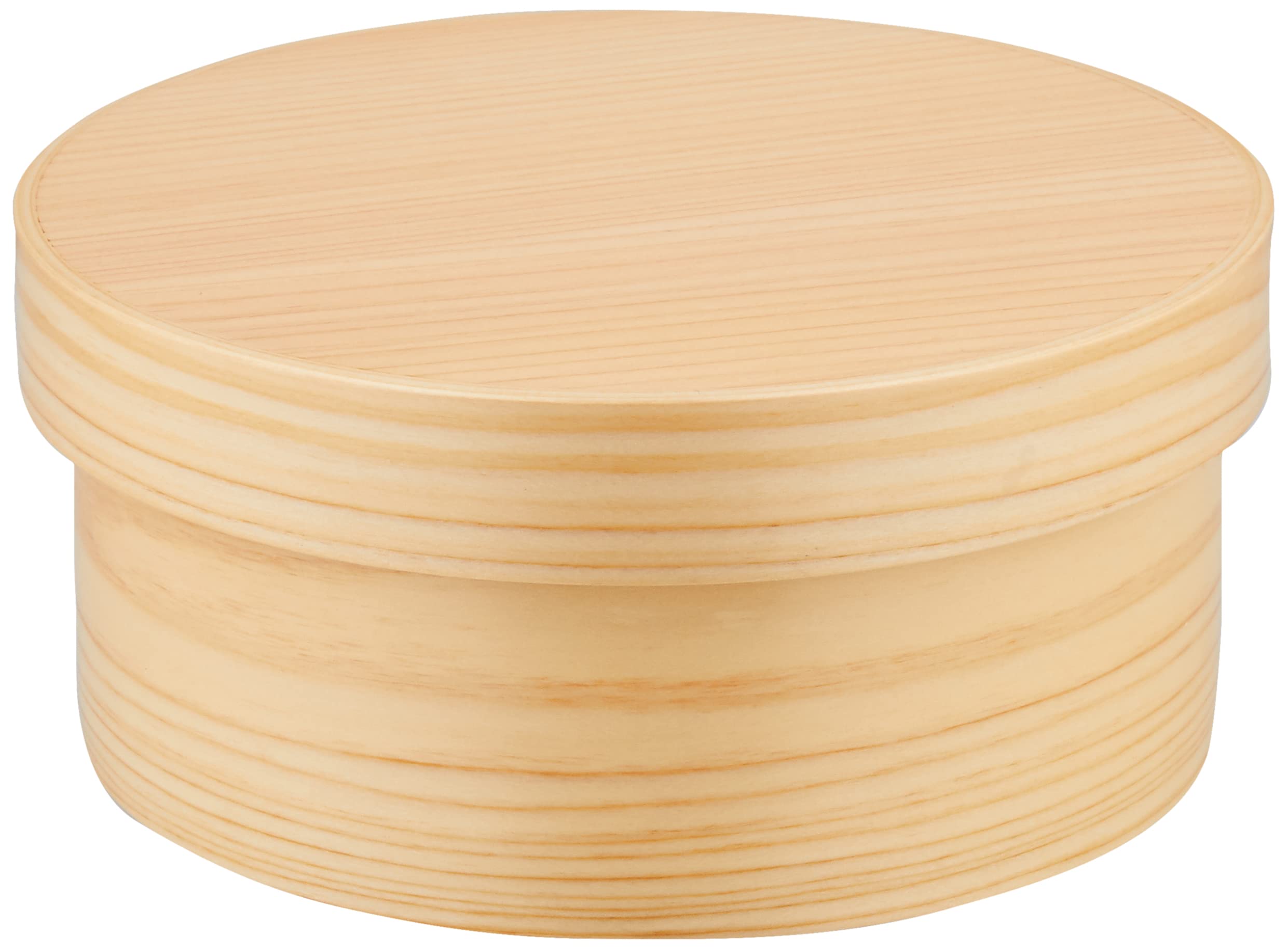 Yamako Hinoki Wappa Rice Bowl 33304 5-inch