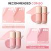 JUDYDOLL LIQUID BLUSH SERUM, Atmosphere-enhancing Contour & Brightening Liquid, Blush-expanding Shade, Watery Nude Tone