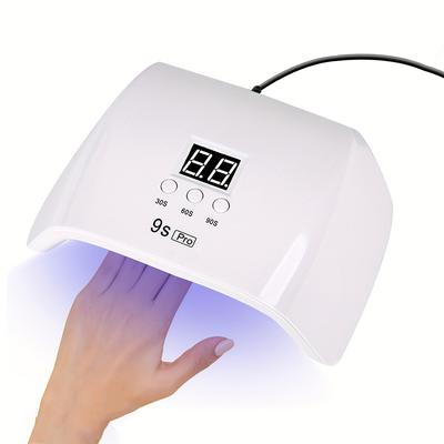 UV LED Nail Lamp, UV LED Nail Dryer Light For Gel Nails Polish, 3 Timer Settings & Smart Auto Sensor
