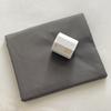New Solid Minimalist Washed Striped Bed Sheet, Soft Bedding for Single Double Student Dormitory Home