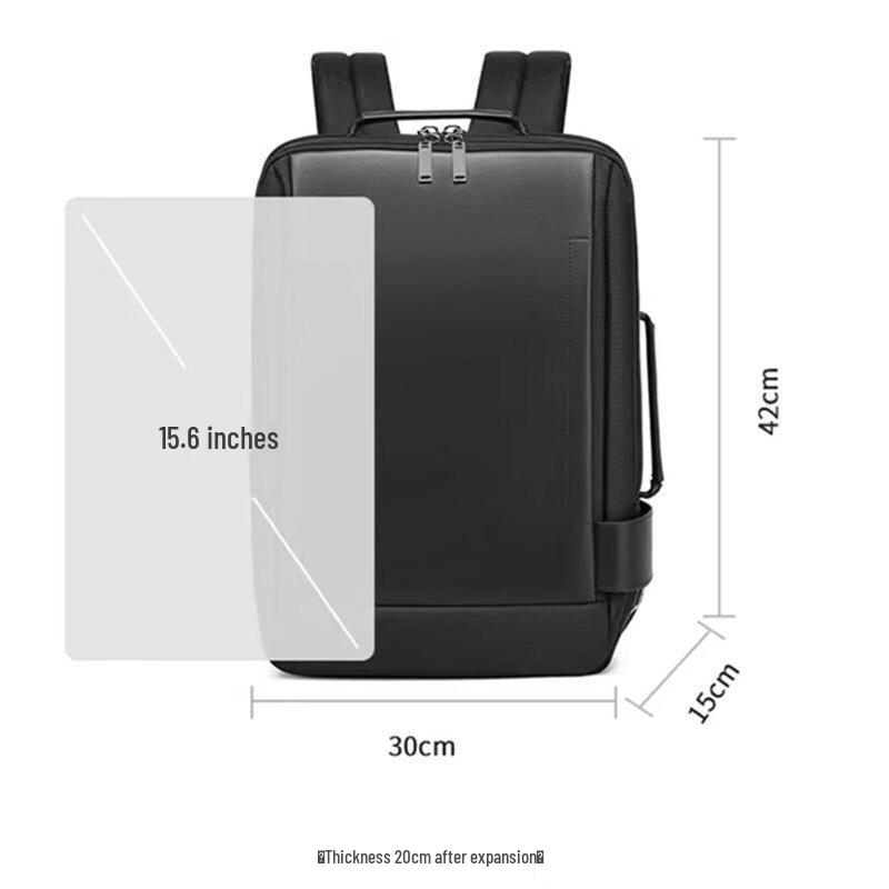 Vanaheimr Men s Business Laptop Backpack One Size