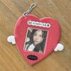 Cute Angel Photo Frames for 3 Inch Kpop Idol Card Y2K PhotoCard Holder Kawaii Rabbit Photo Card Keychain Stylish Gift Wholesales