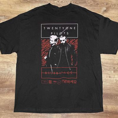 Nuovo Regalo Twenty One Pilots Per Fan Unisex S-5XL Maglietta Ss2447