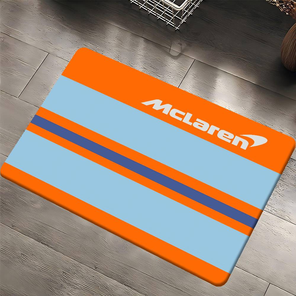 

Килимок для підлоги M-McLaren Прямокутний Протиковзкий Домашній М який Килимок для ванної Килимок для вхідних дверей Внутрішній Зовнішній Килимок для декору готелю 80x120 cm