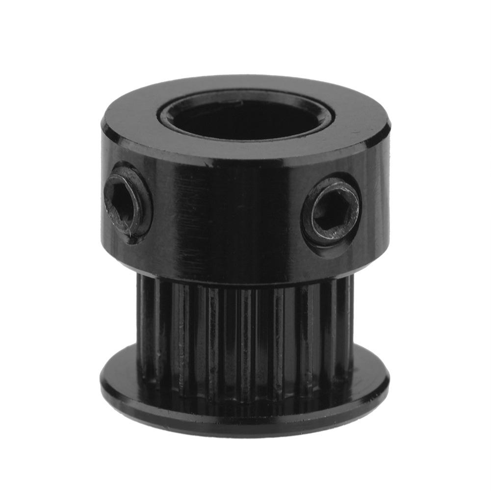 5 stücke 6mm Breite 2GT Aluminium Zahnriemen Pulley Getriebe 20 Zähne für 3D Drucker (8mm Bohrung)