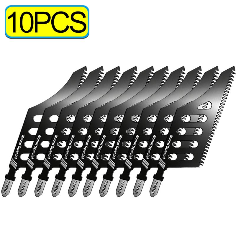 20/1PCS Jigsaw Blades Heavy Duty T-Shank Wood Aluminum Cutting Coarse Teeth Precision Tight Spaces Tools Replaceable Cut Tools