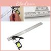 300mm Square Combination Ruler Adjustable Right Angle Guide Diy Tool Measure