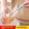 Lotus Root Gap Washing Lotus Root Hole Straw Cleaning Brush