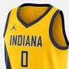 Jordan Haliburton No. 0 Pacers 23-24 Season Statement Edition Swingman Jersey Men Tops Yellow DO9528-731