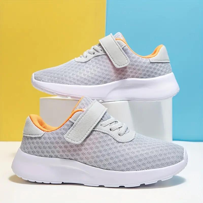 New children's shoes for boys and girls, ultra-lightweight and breathable mesh running shoes