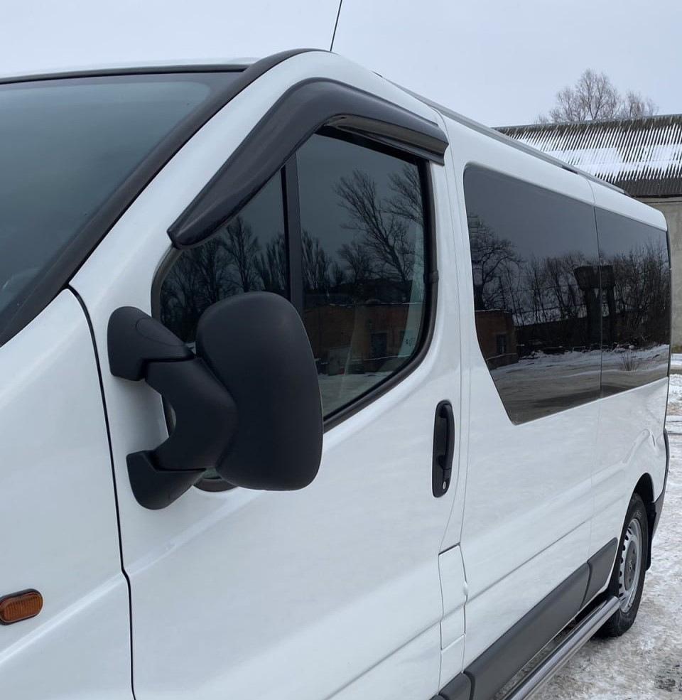 

Вітровики (2 шт., EuroCap) для Opel Vivaro 2001-2015 рр.