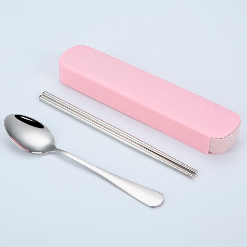 Chinese Style Portable Stainless Steel Tableware Set