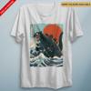 Stylised Catzilla Funny T Shirt Halloween Costume Tee Kids Adult Tee Horror Film