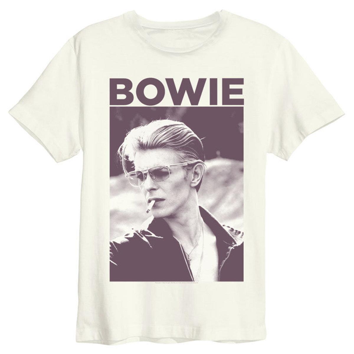 Amplified David Bowie Cigarette Official Merchandise T-Shirt S