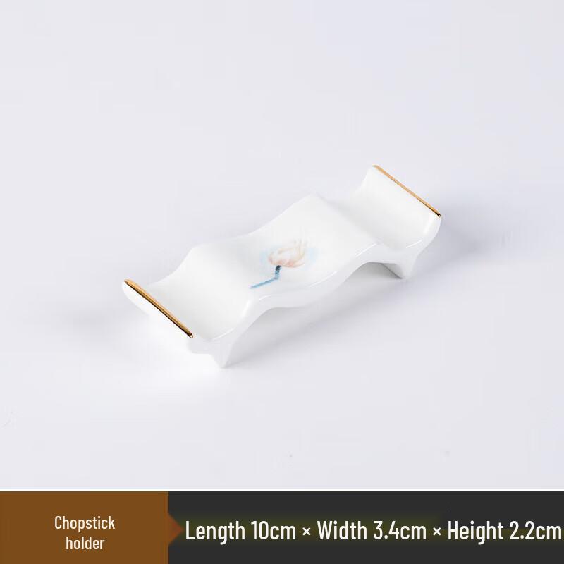 Five-Star Hotel Ceramic Tableware Set