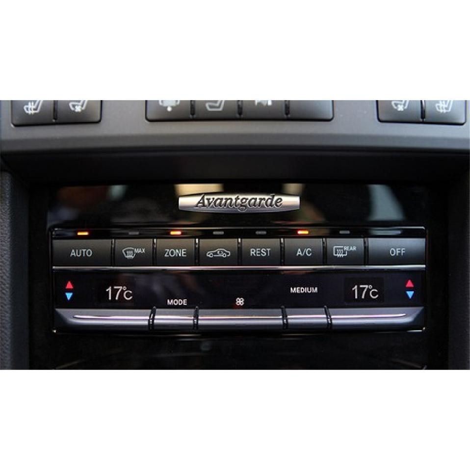 1 Set ABS Car Air Conditioner Control Switch Replace Trim For Benz E W212 15 16