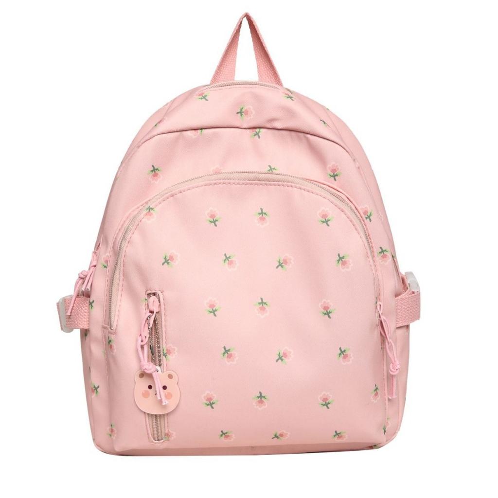 Schultasche Mini-Rucksack Ins Nische Japanische und Koreanische Version für Grundschüler Schultasche bedruckter kleiner Rucksack 1011 neue Reisetasche